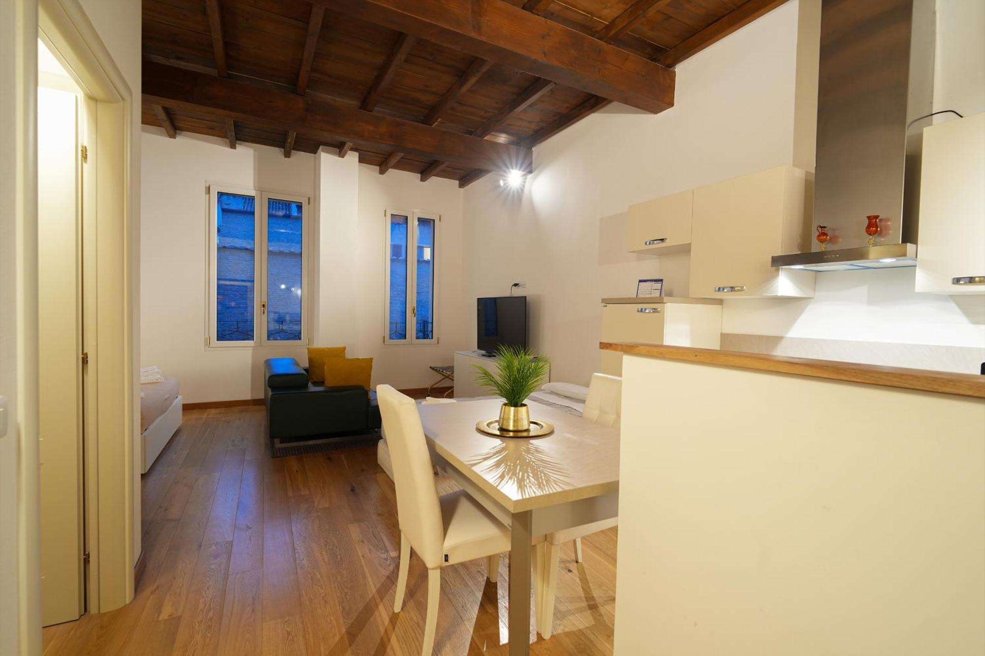 My Loft Aparthotel Ferrara Kültér fotó